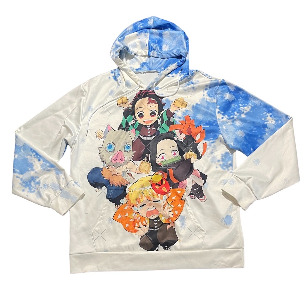 Demon Slayer Large anime hoodie.      T3